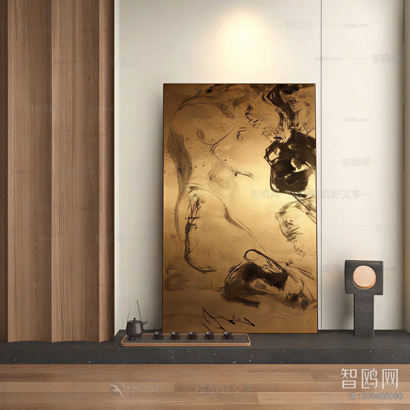 New Chinese Style Painting