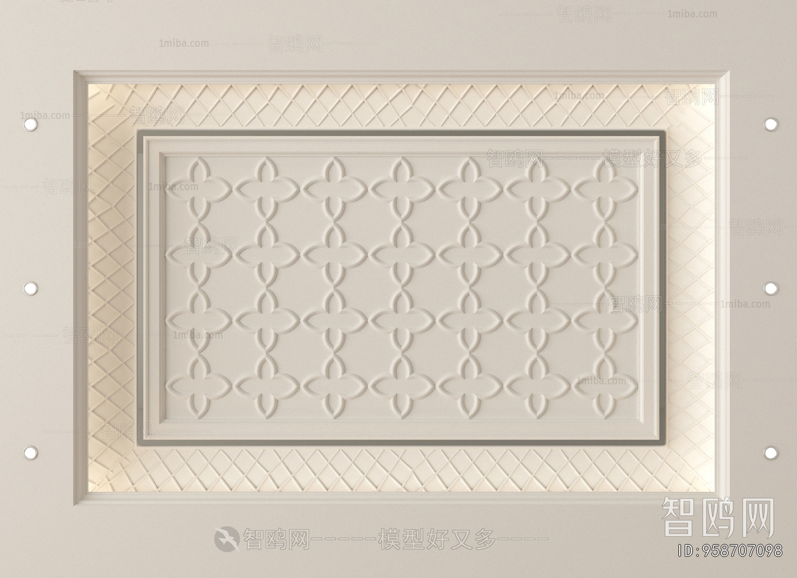 French Style Suspended Ceiling