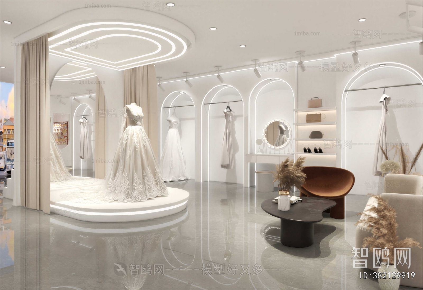 Modern Wedding Photography Shop