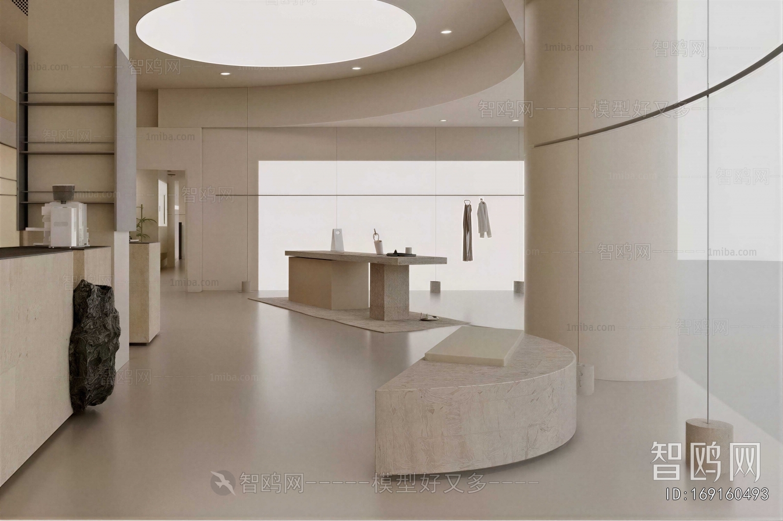 Modern Clothing Store