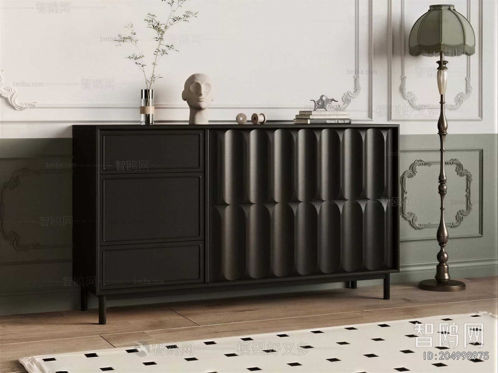 Modern Side Cabinet/Entrance Cabinet