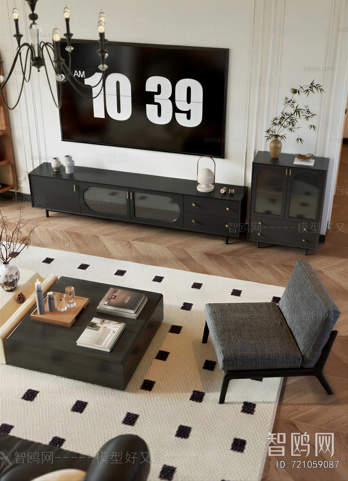 French Style A Living Room