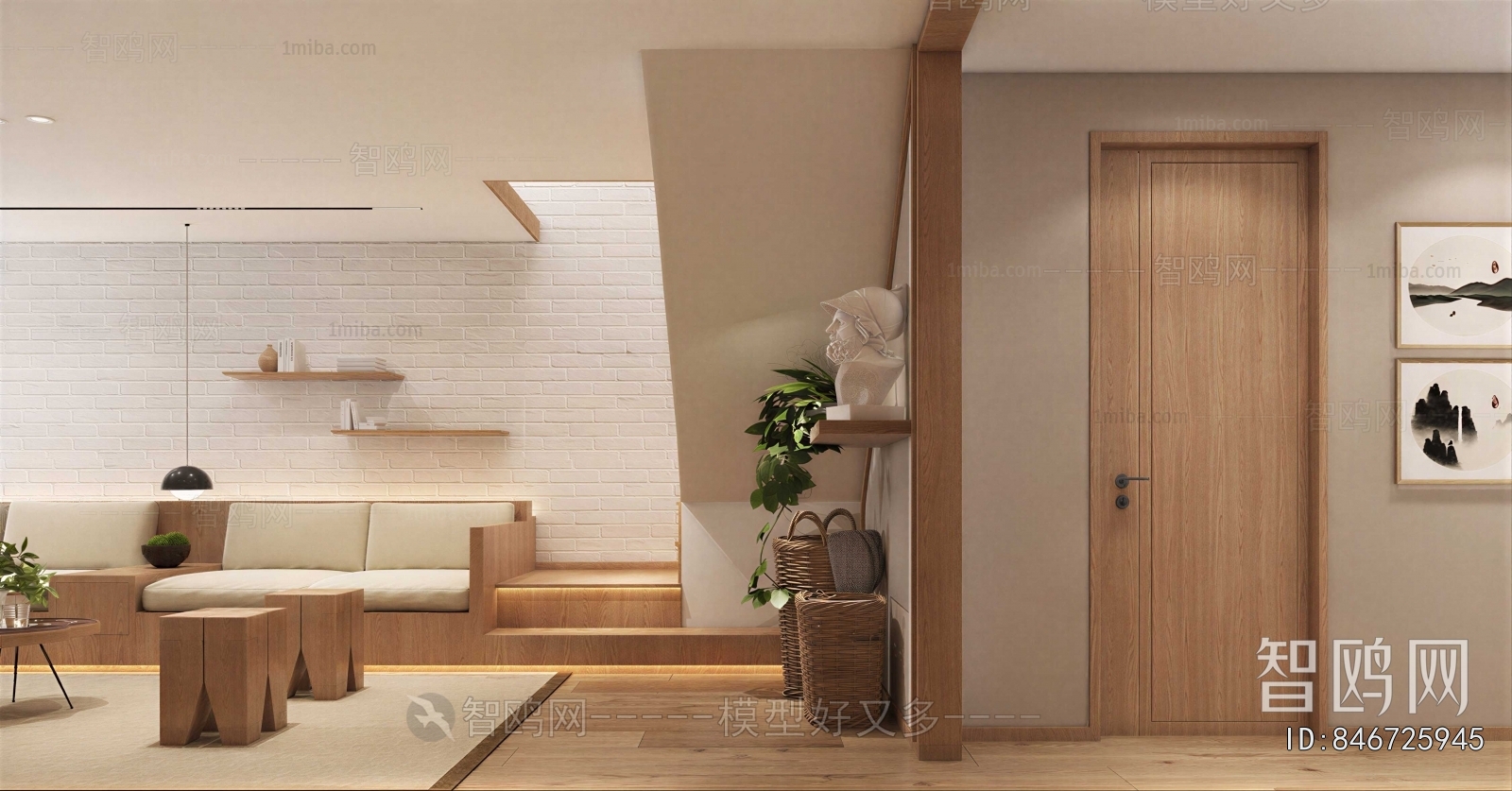 Nordic Style Apartment