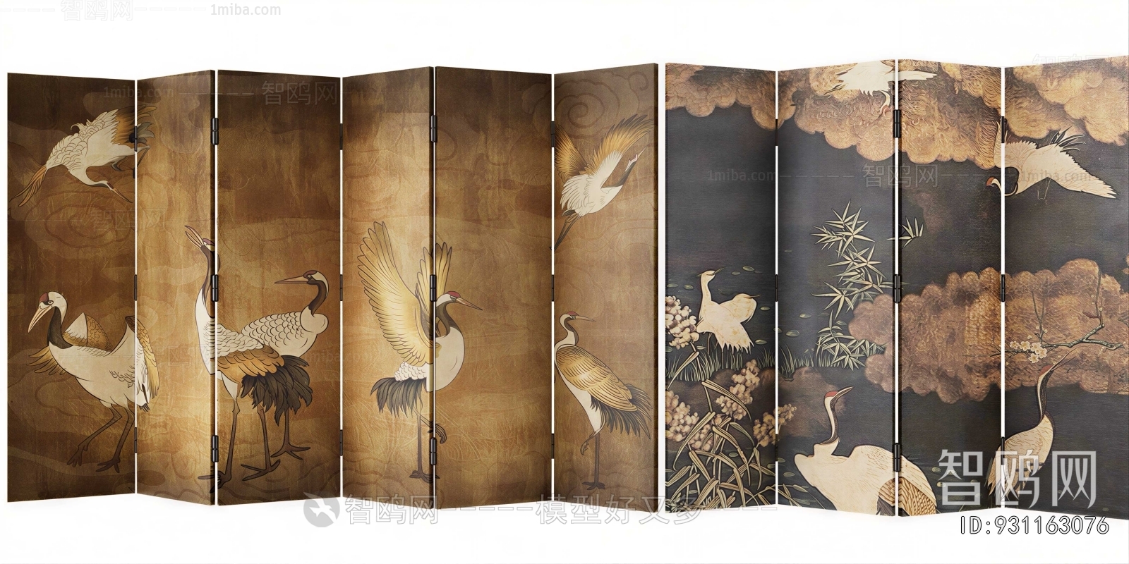 New Chinese Style Partition