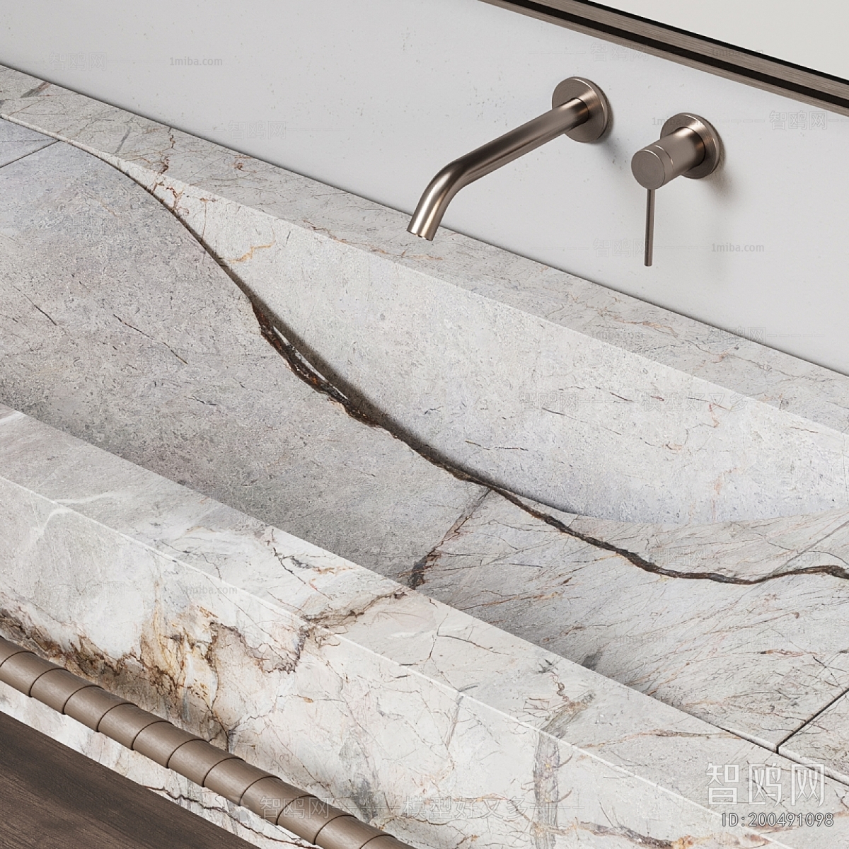 Modern Bathroom Cabinet