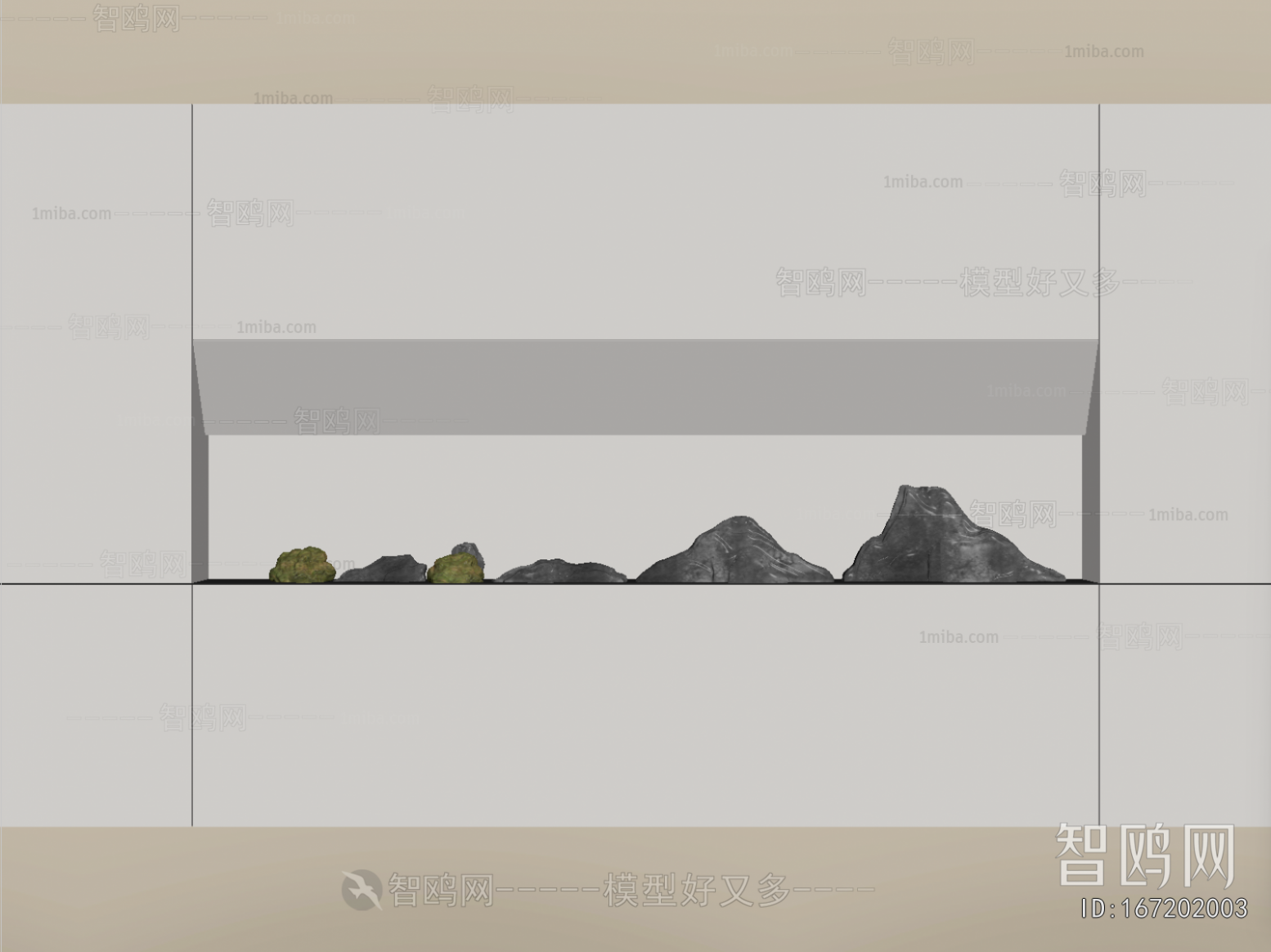 New Chinese Style TV Wall