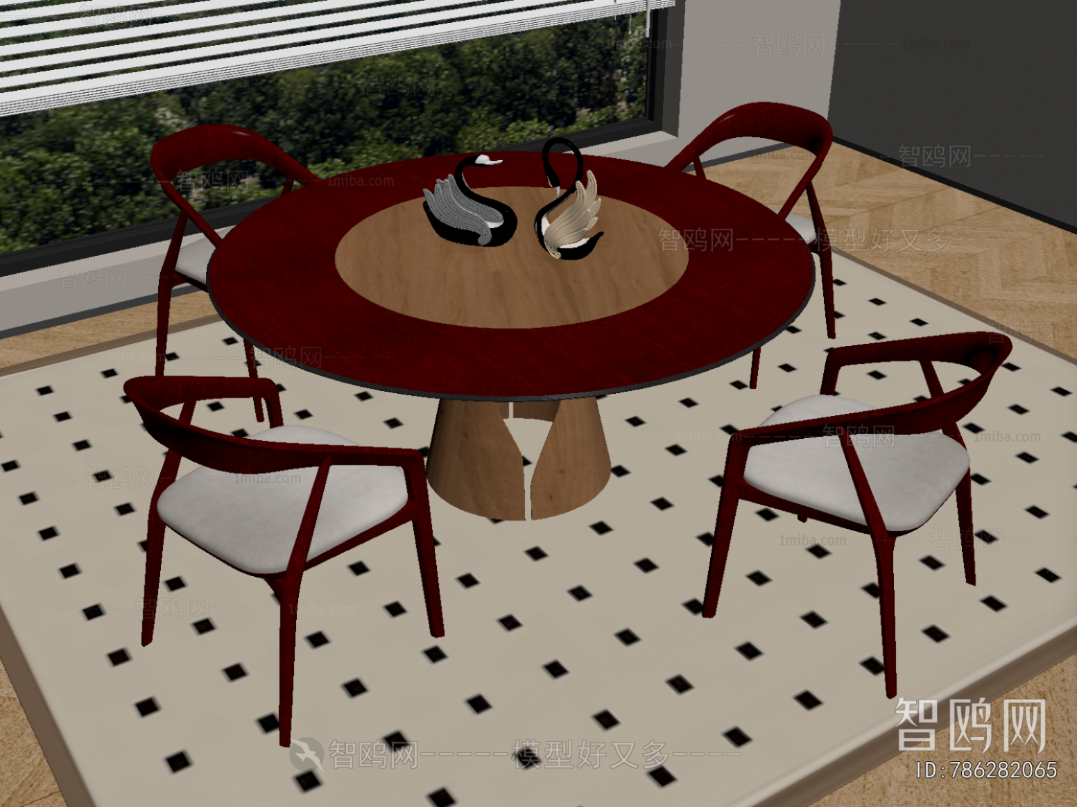 Modern Dining Table And Chairs