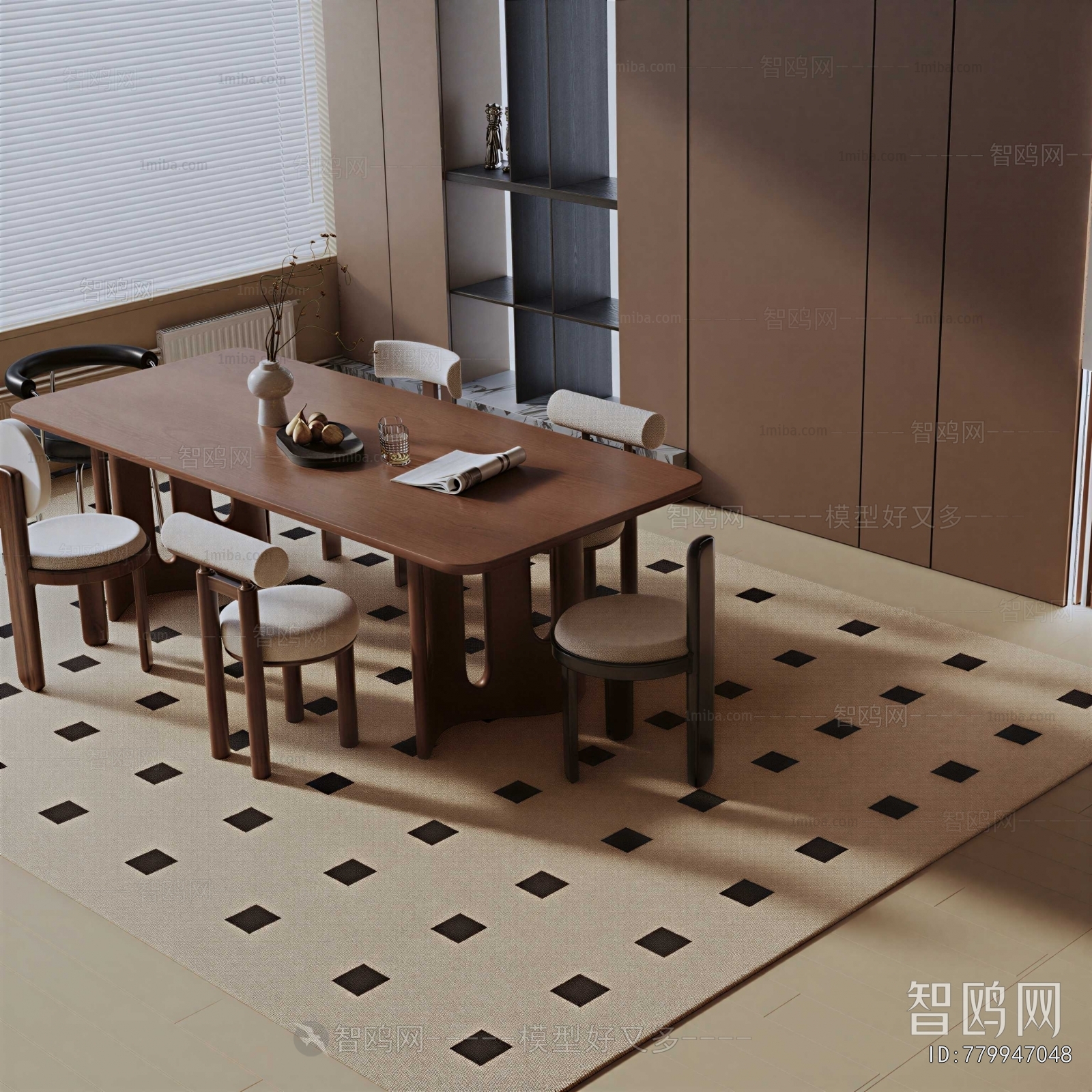 Modern Dining Table And Chairs