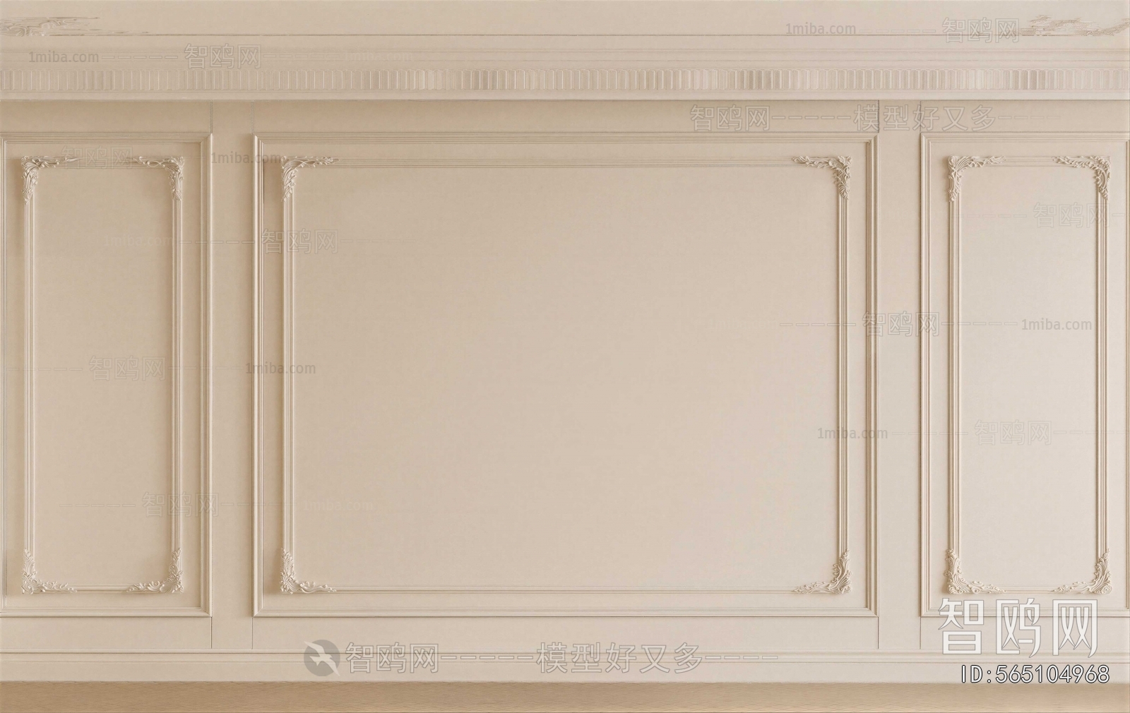 French Style TV Wall