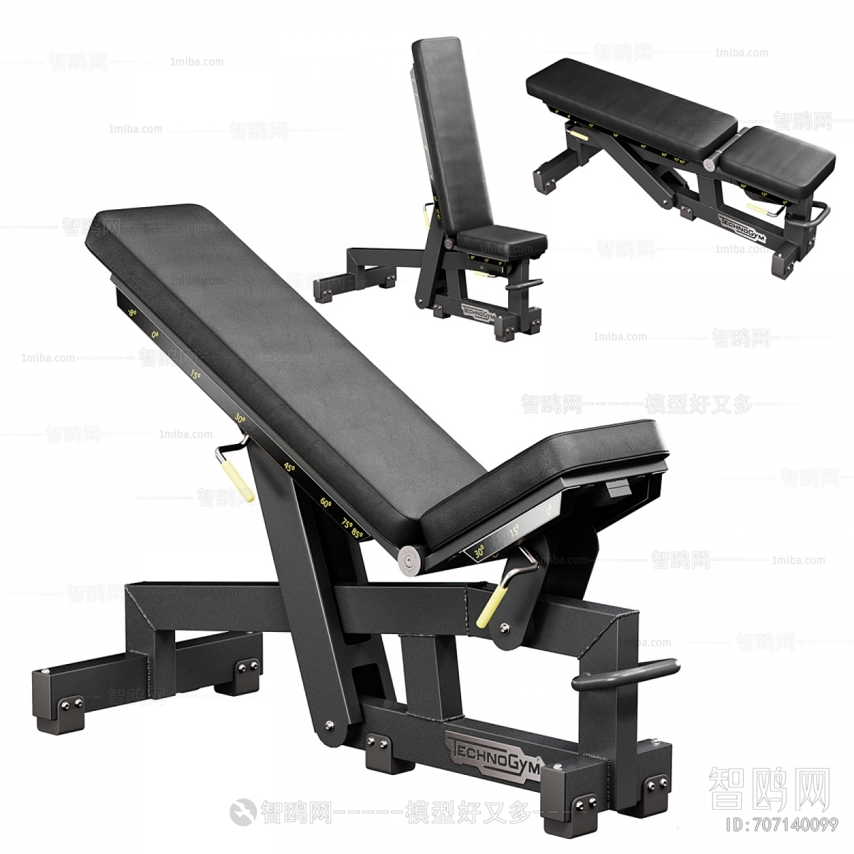 Modern Fitness Equipment