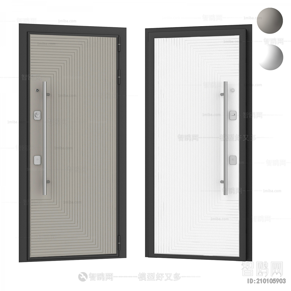 Modern Entrance Door