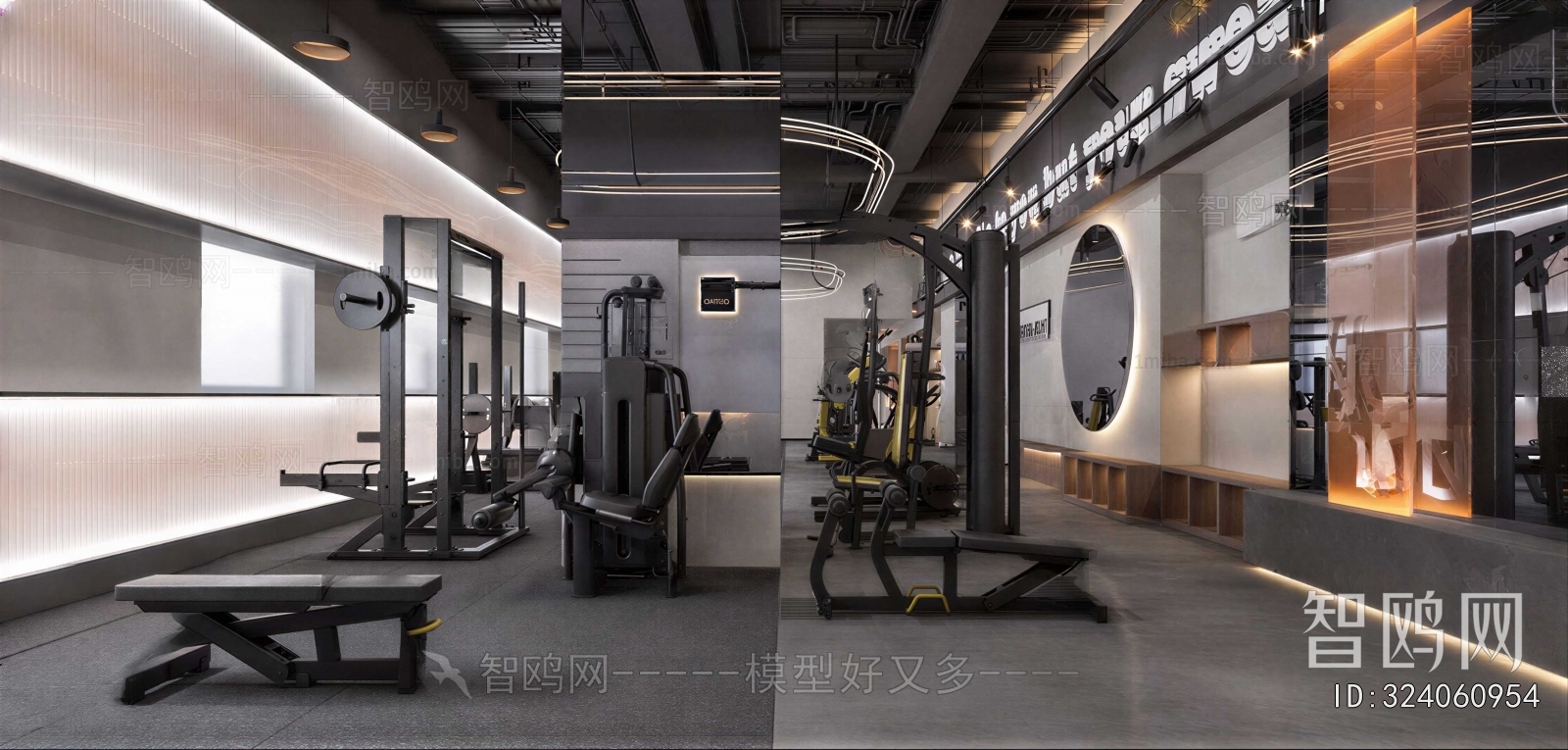 Modern Gym