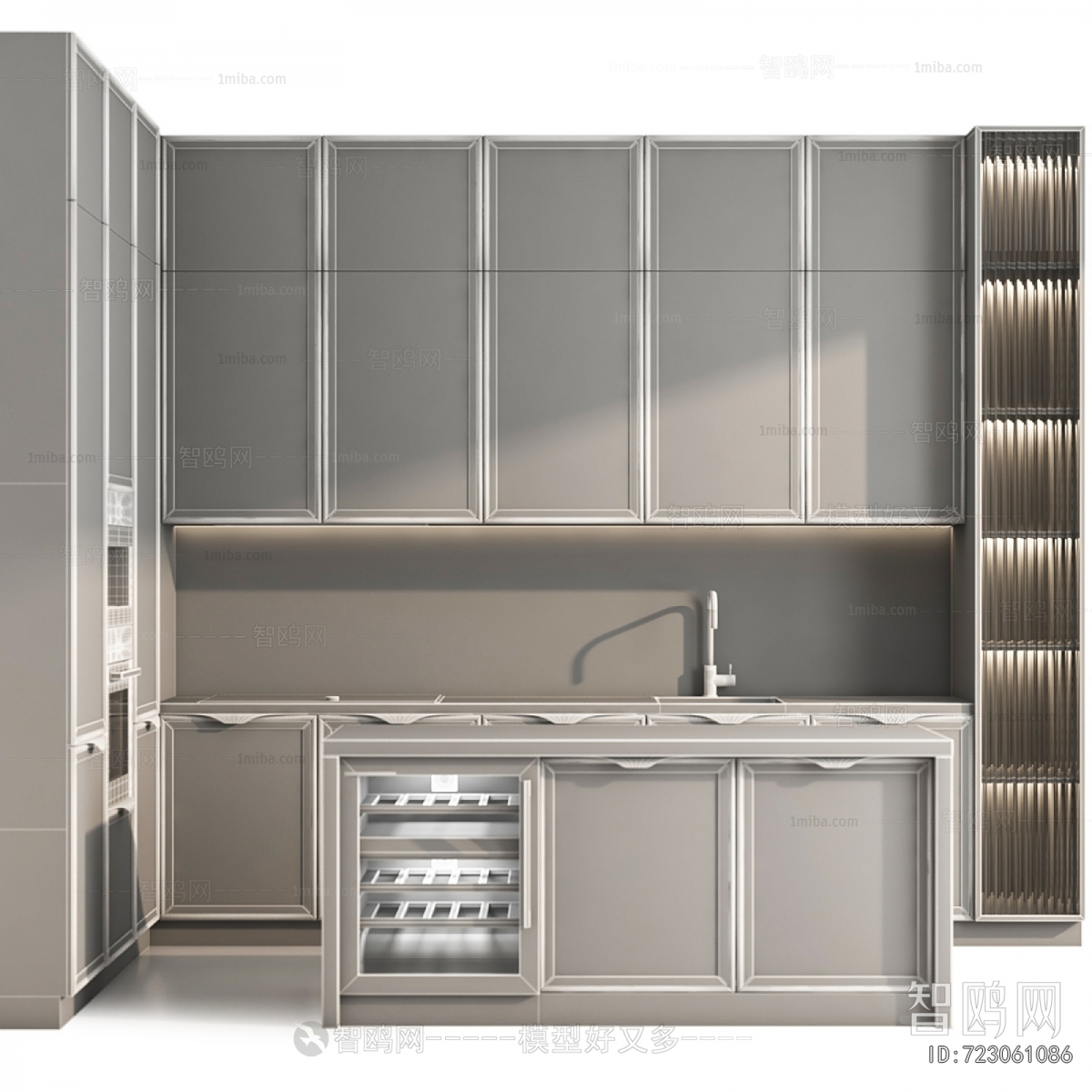 Modern Kitchen Cabinet
