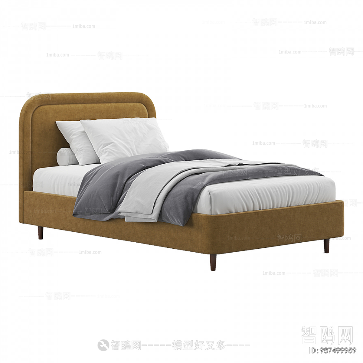 Modern Single Bed