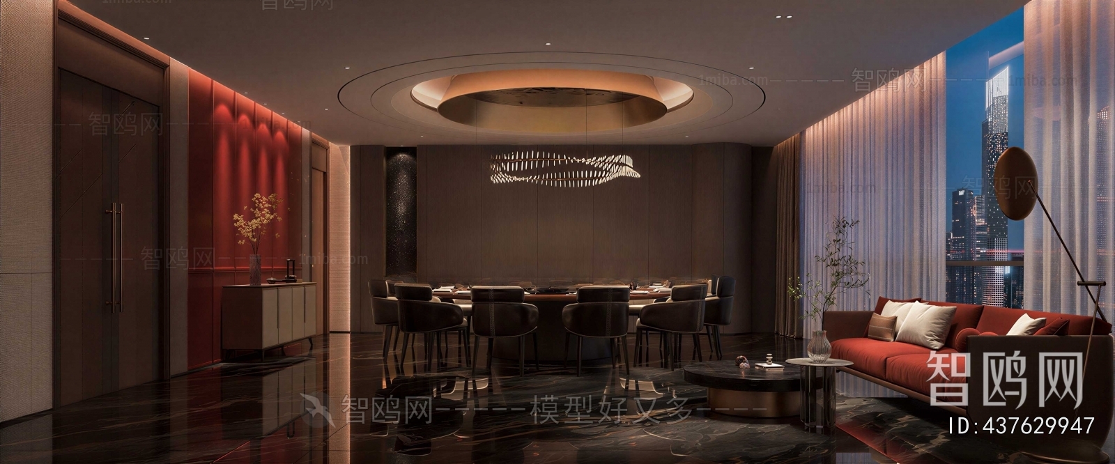 Modern Restaurant Box