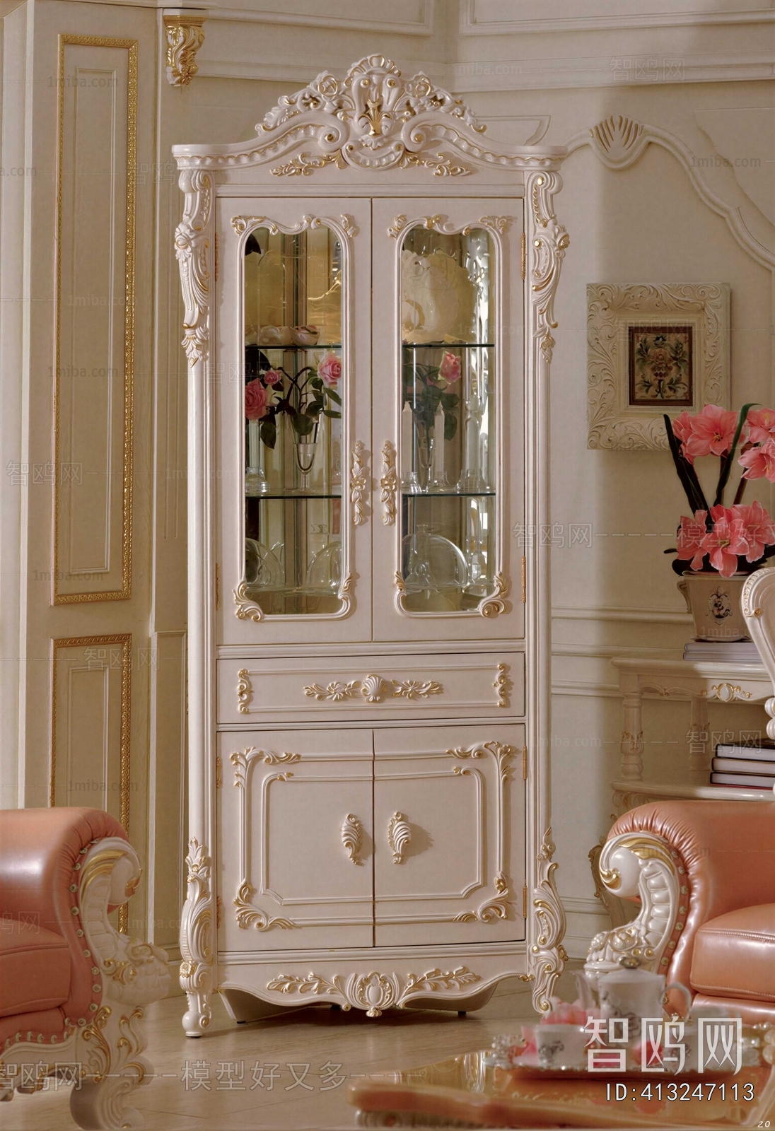 European Style Sideboard