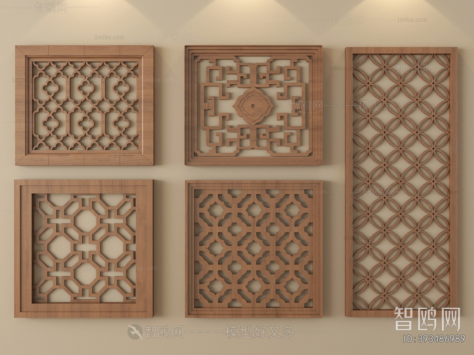 New Chinese Style Window