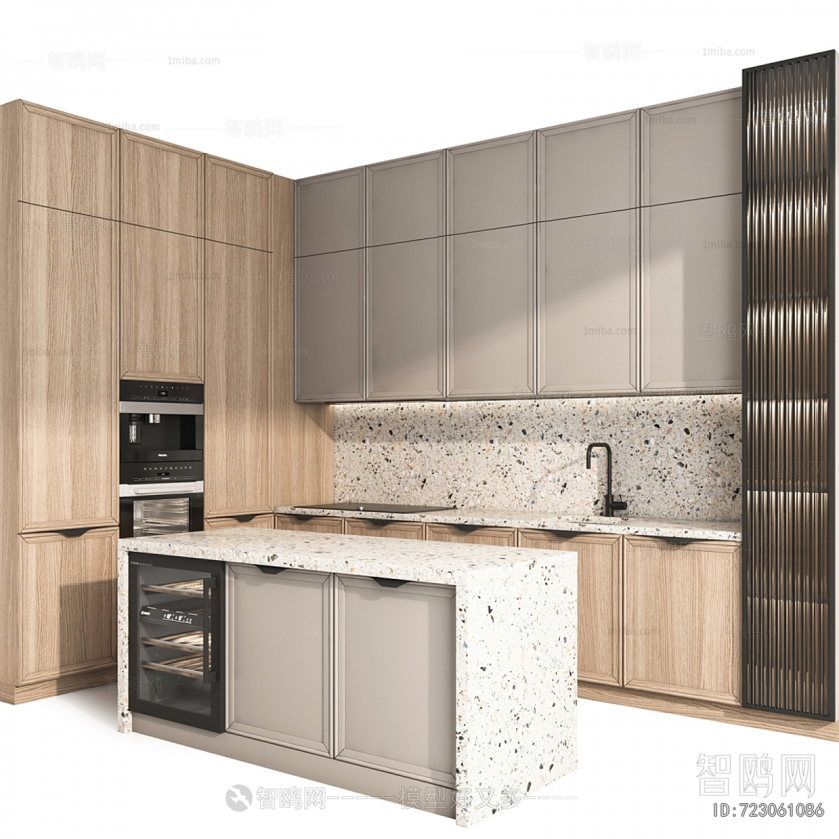 Modern Kitchen Cabinet