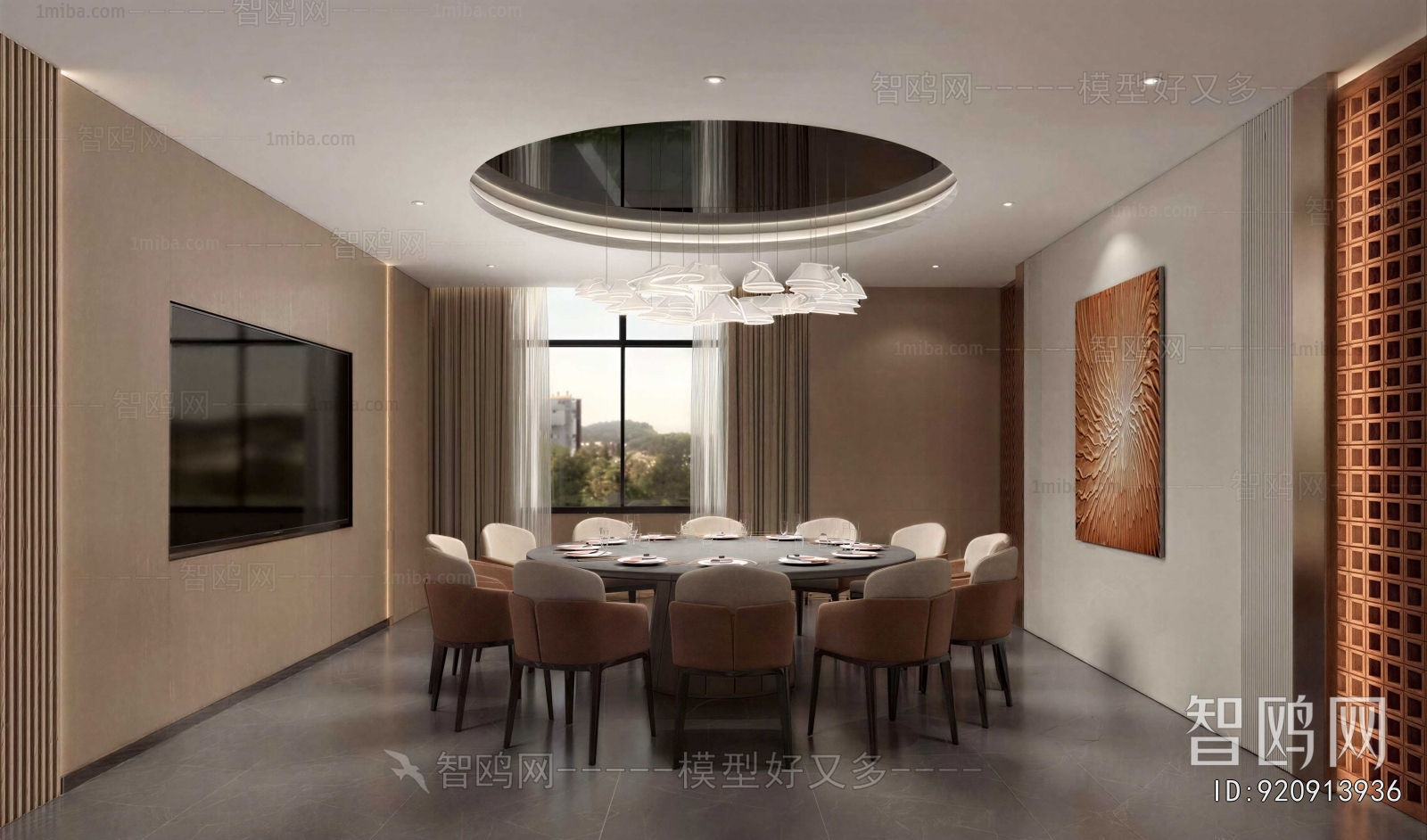 Modern Restaurant Box