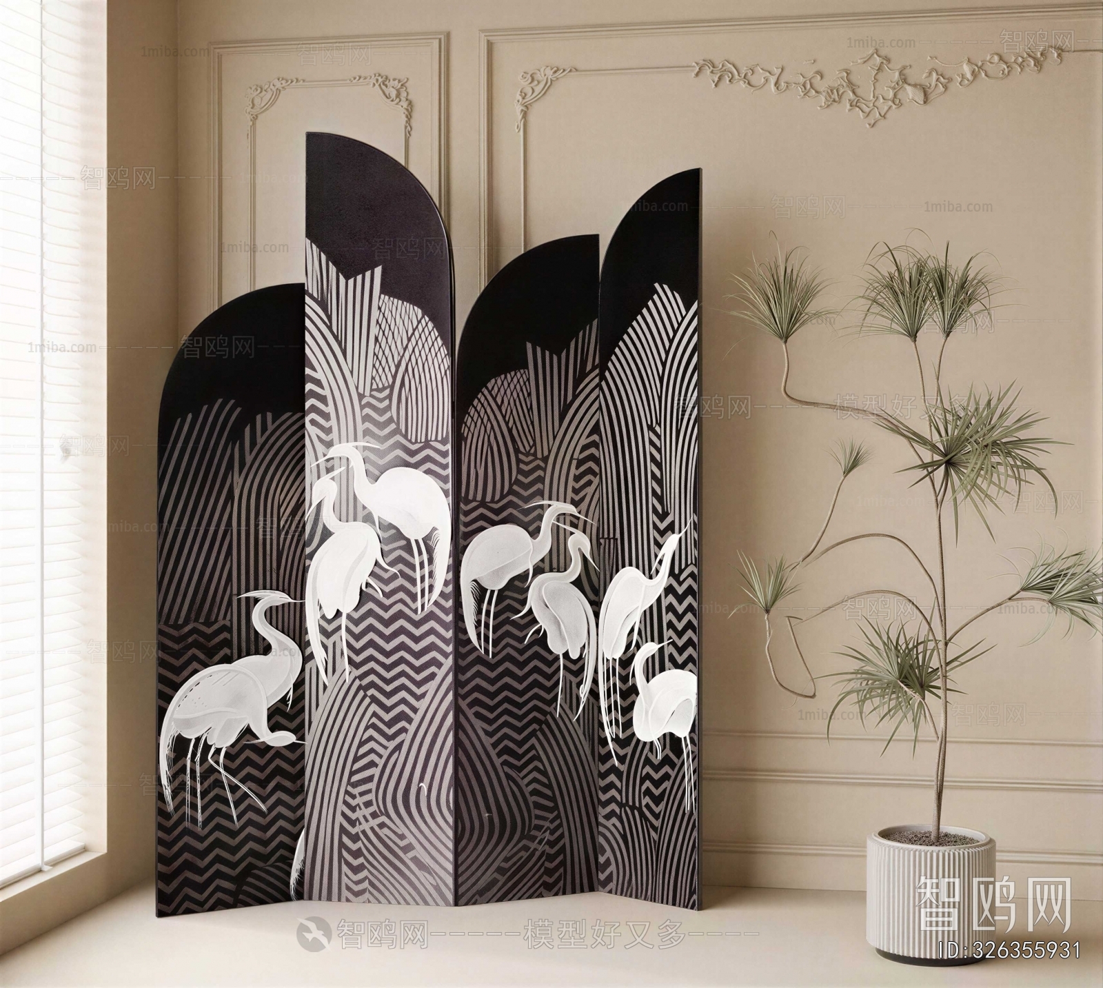 New Chinese Style Partition