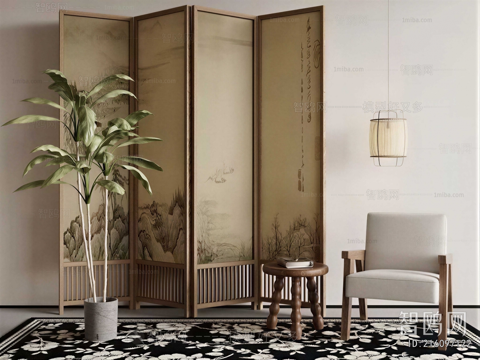 New Chinese Style Partition