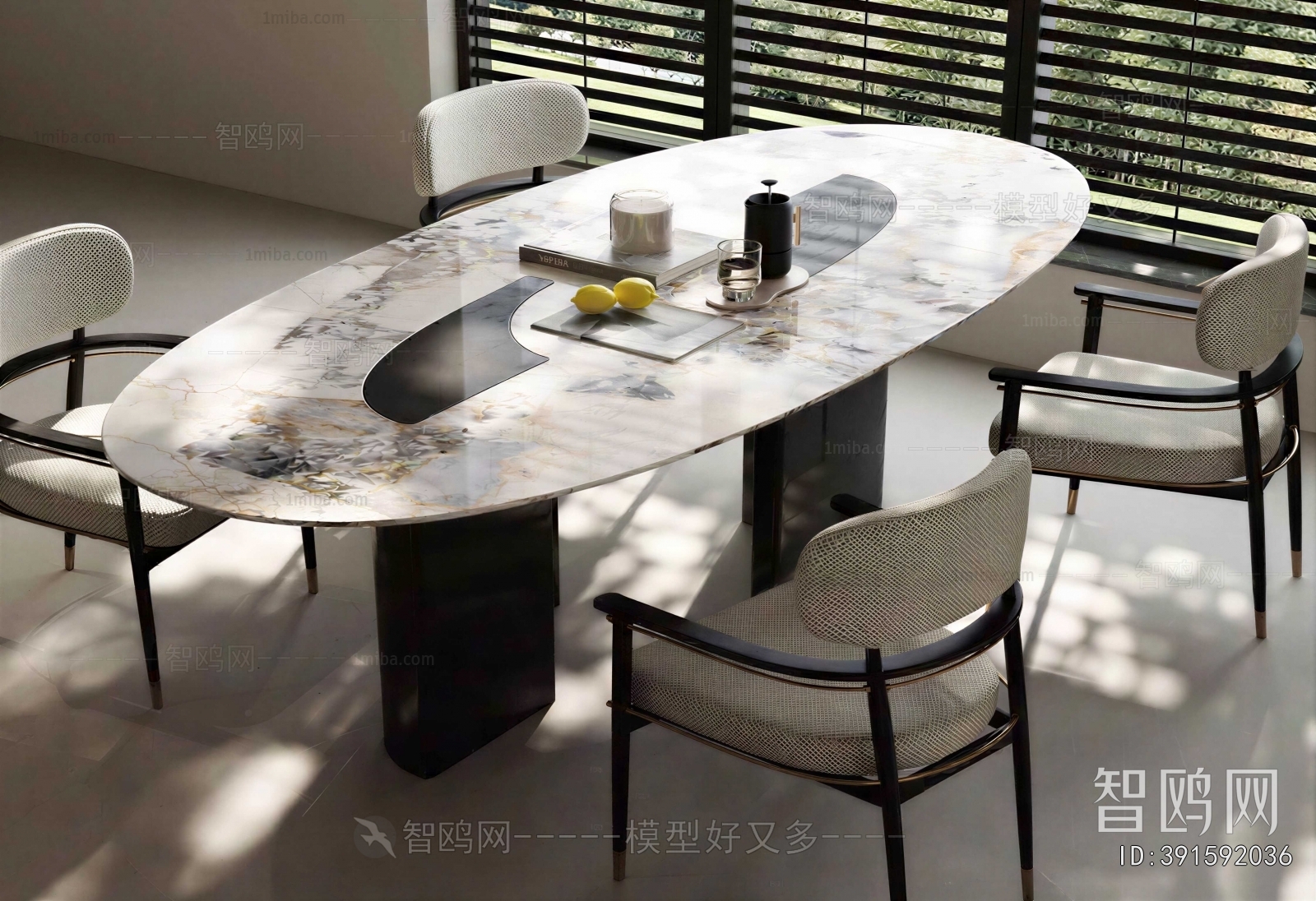 Modern Dining Table And Chairs
