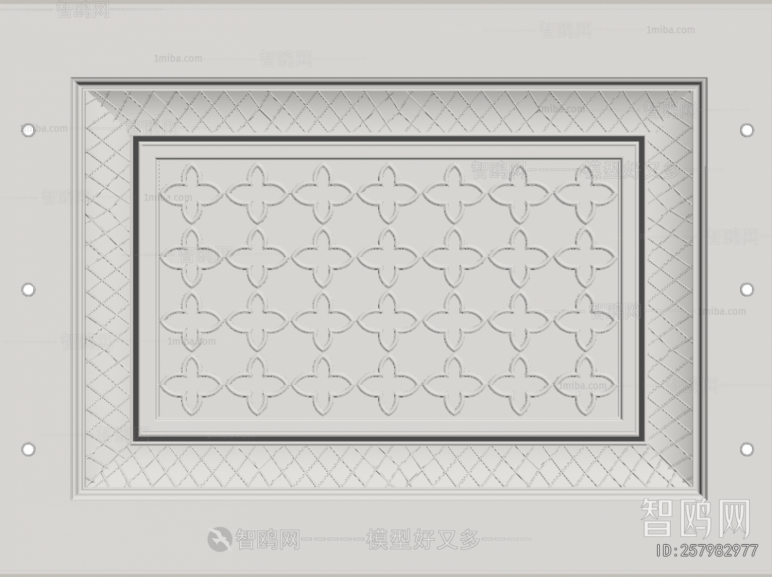 French Style Suspended Ceiling