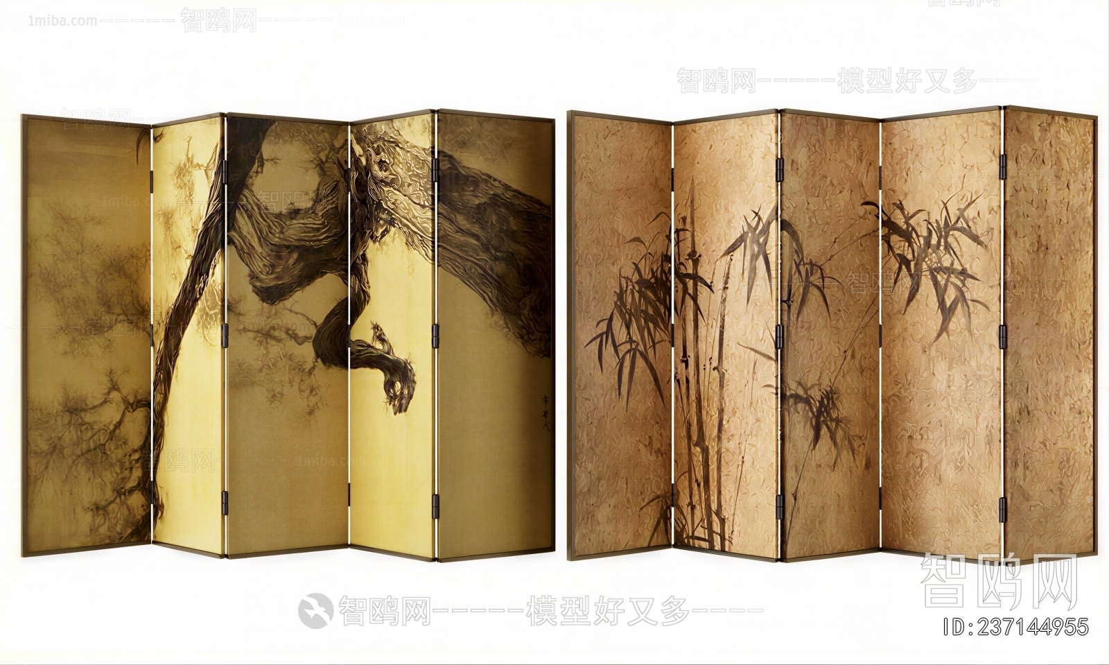 New Chinese Style Partition