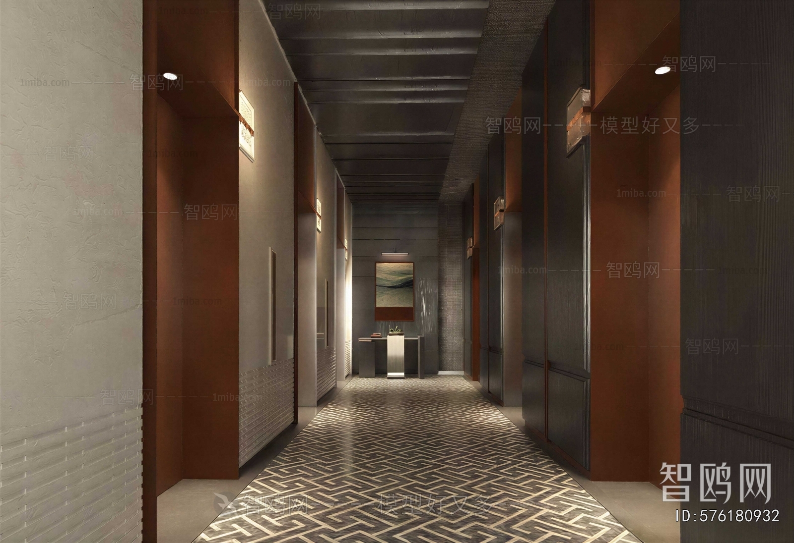 Modern Elevator Hall
