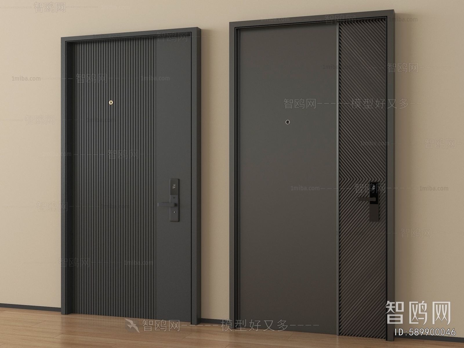 Modern Entrance Door