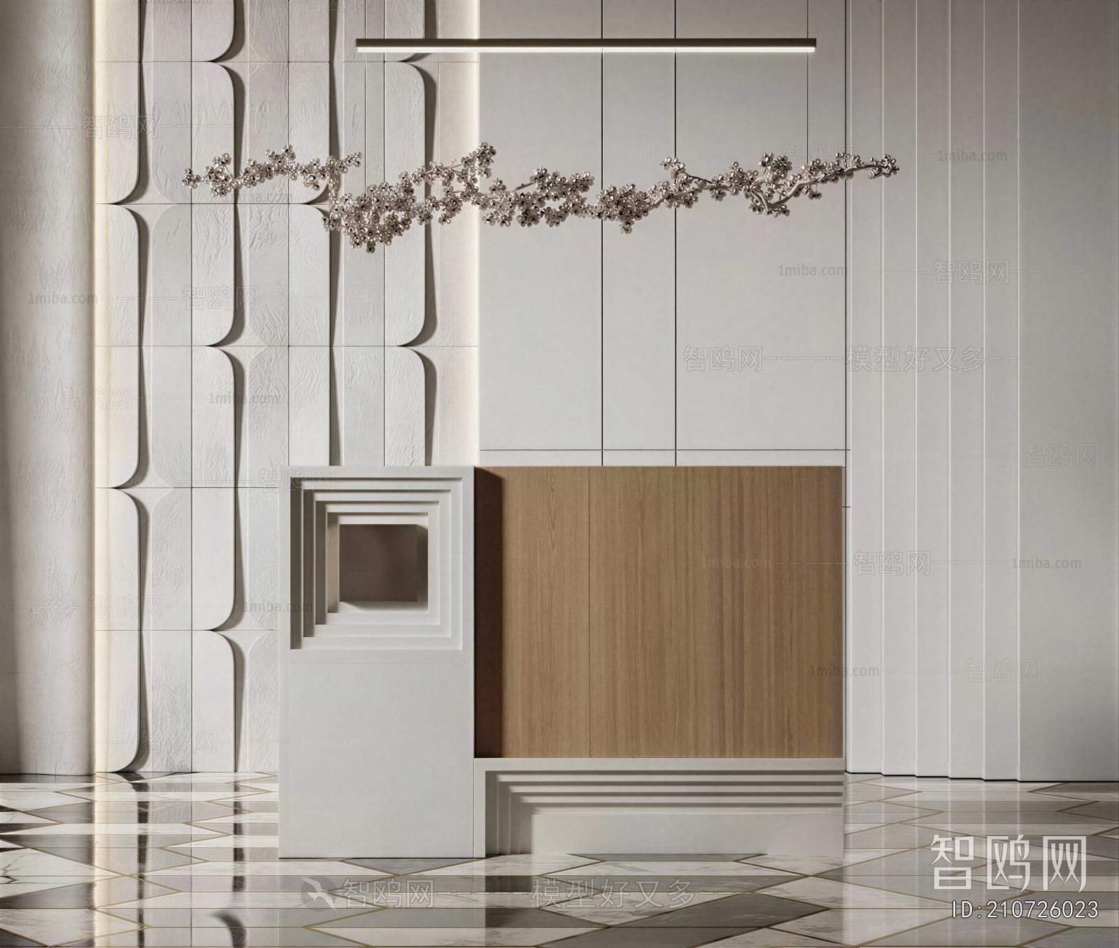 Modern Reception Desk