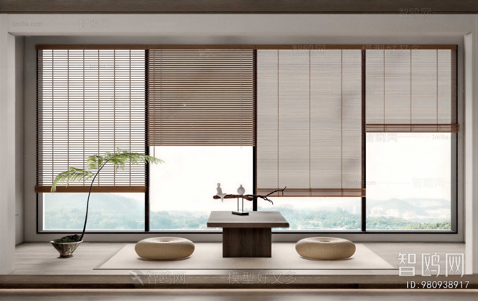 Japanese Style Tea House