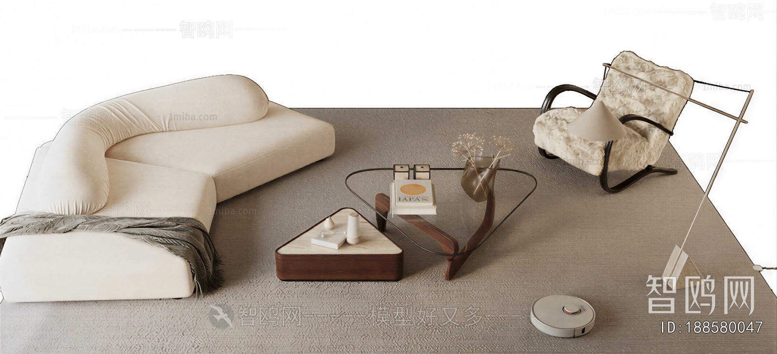 Modern Sofa Combination