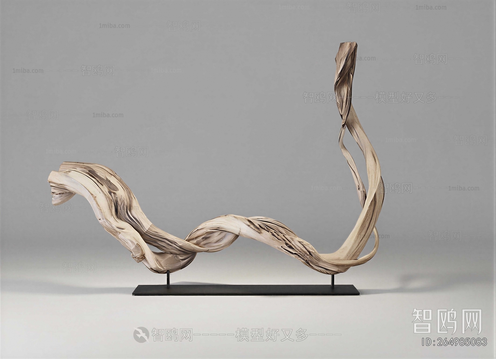 Wabi-sabi Style Sculpture