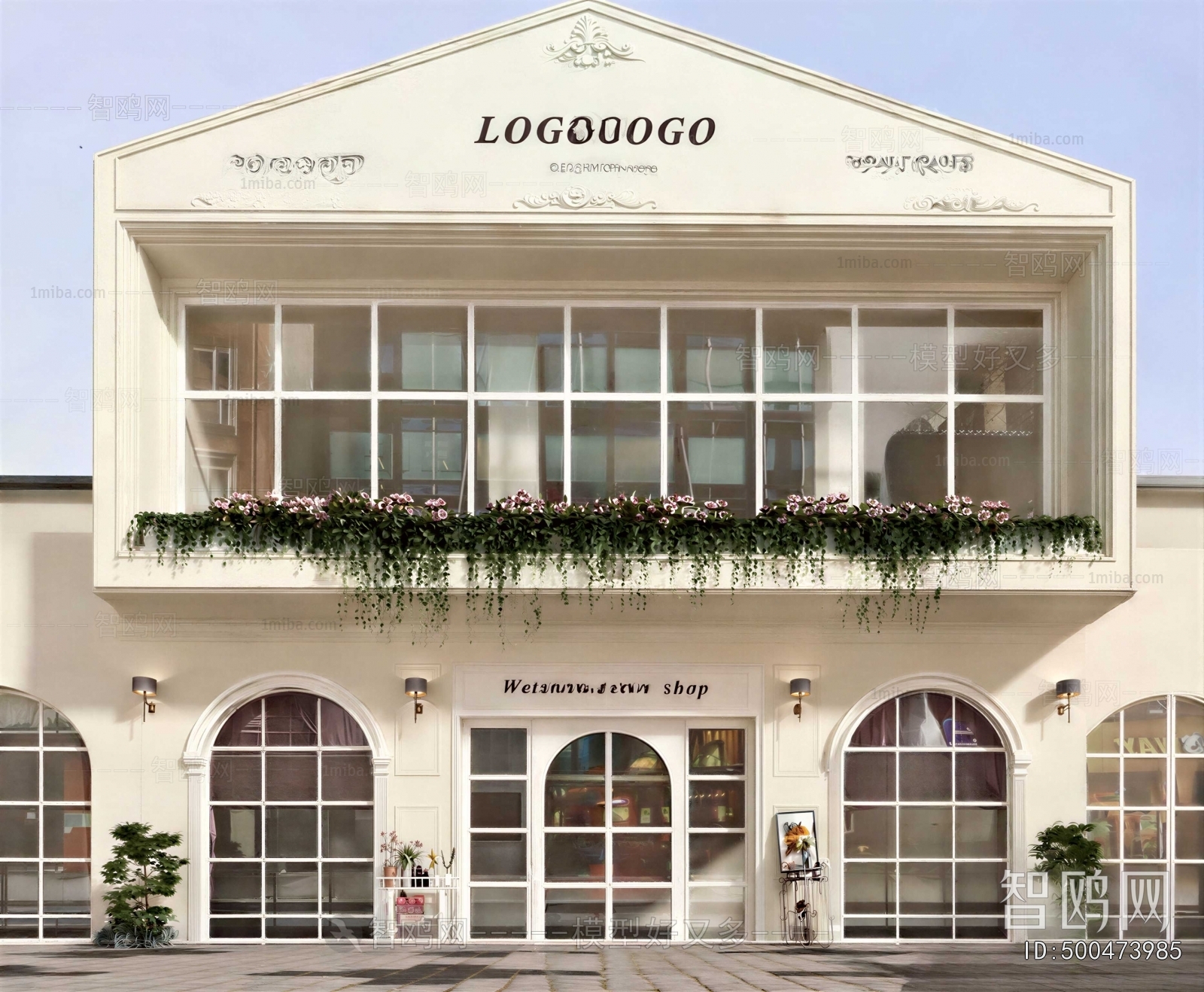 European Style Facade Element