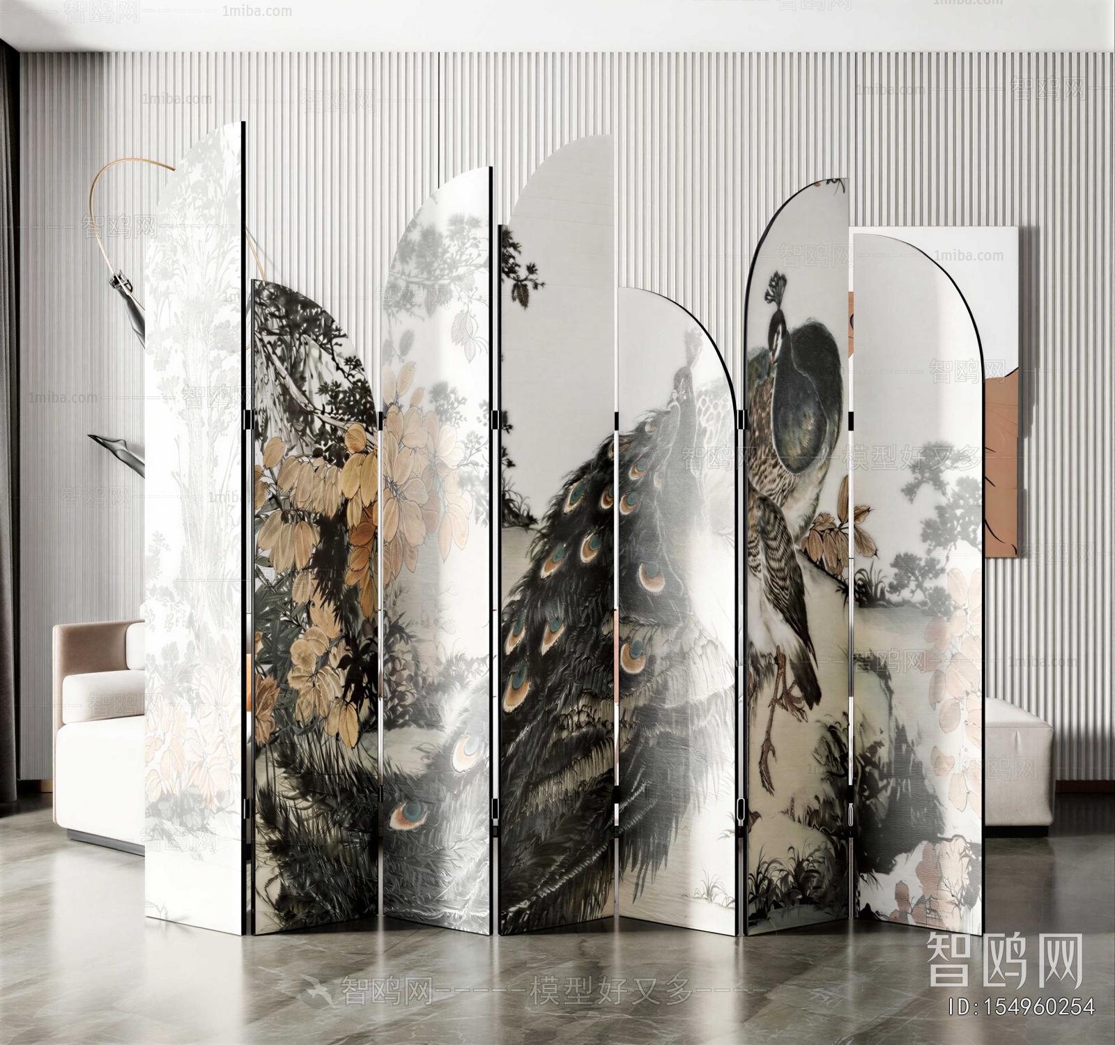 New Chinese Style Partition