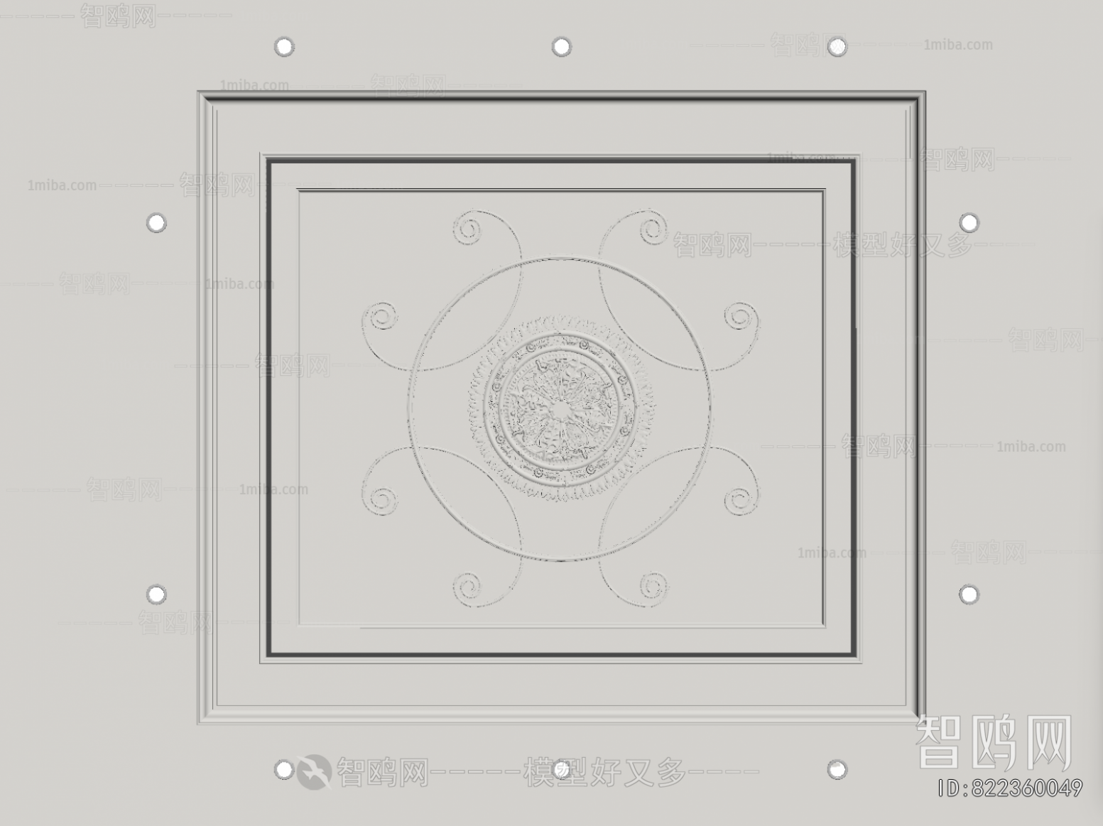 French Style Suspended Ceiling
