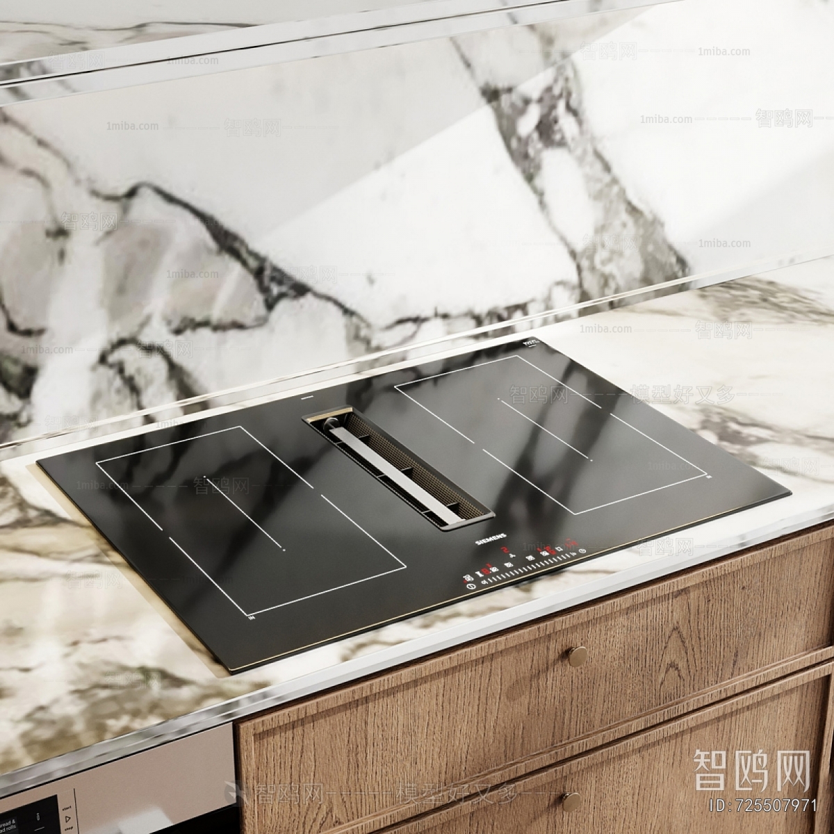 Modern Kitchen Cabinet