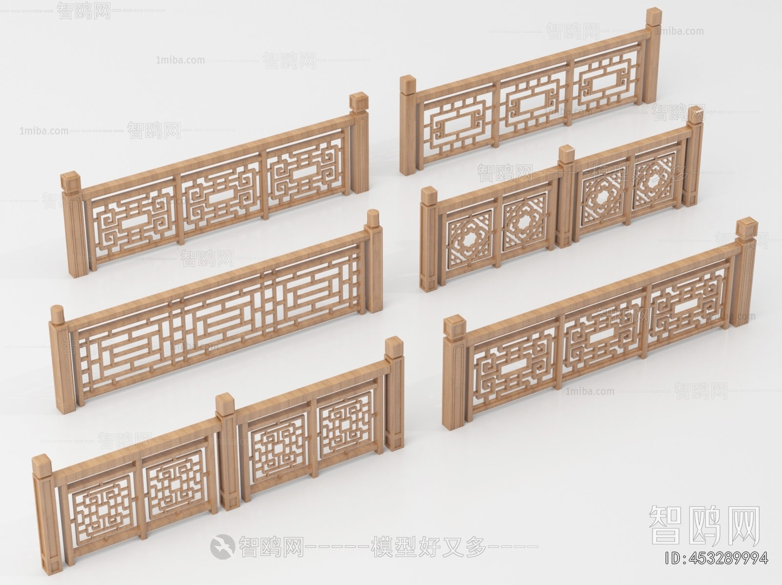 New Chinese Style Guardrail
