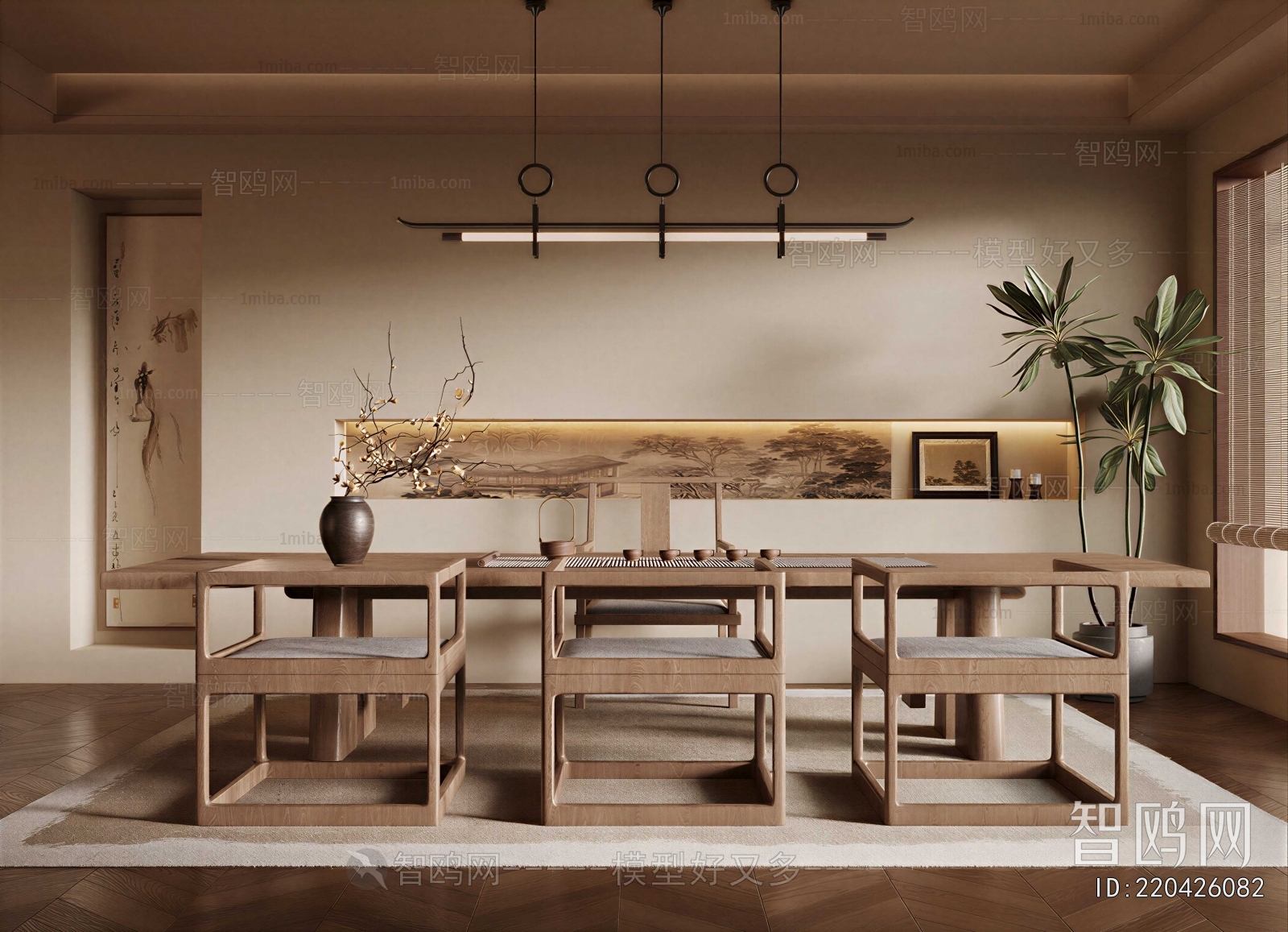 New Chinese Style Tea House