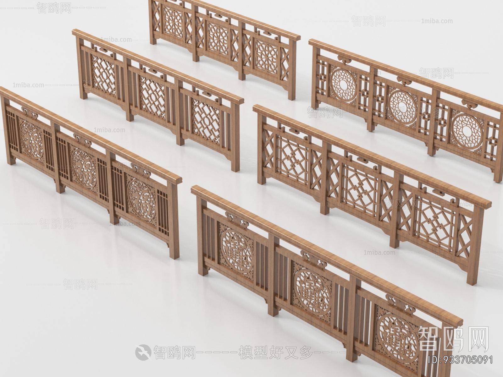 New Chinese Style Guardrail
