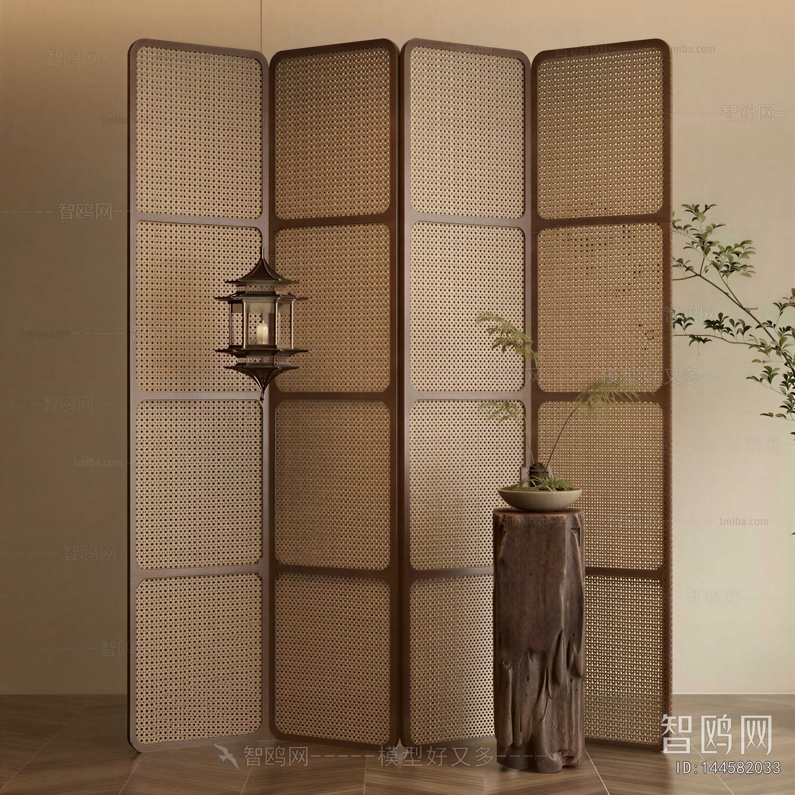 New Chinese Style Partition