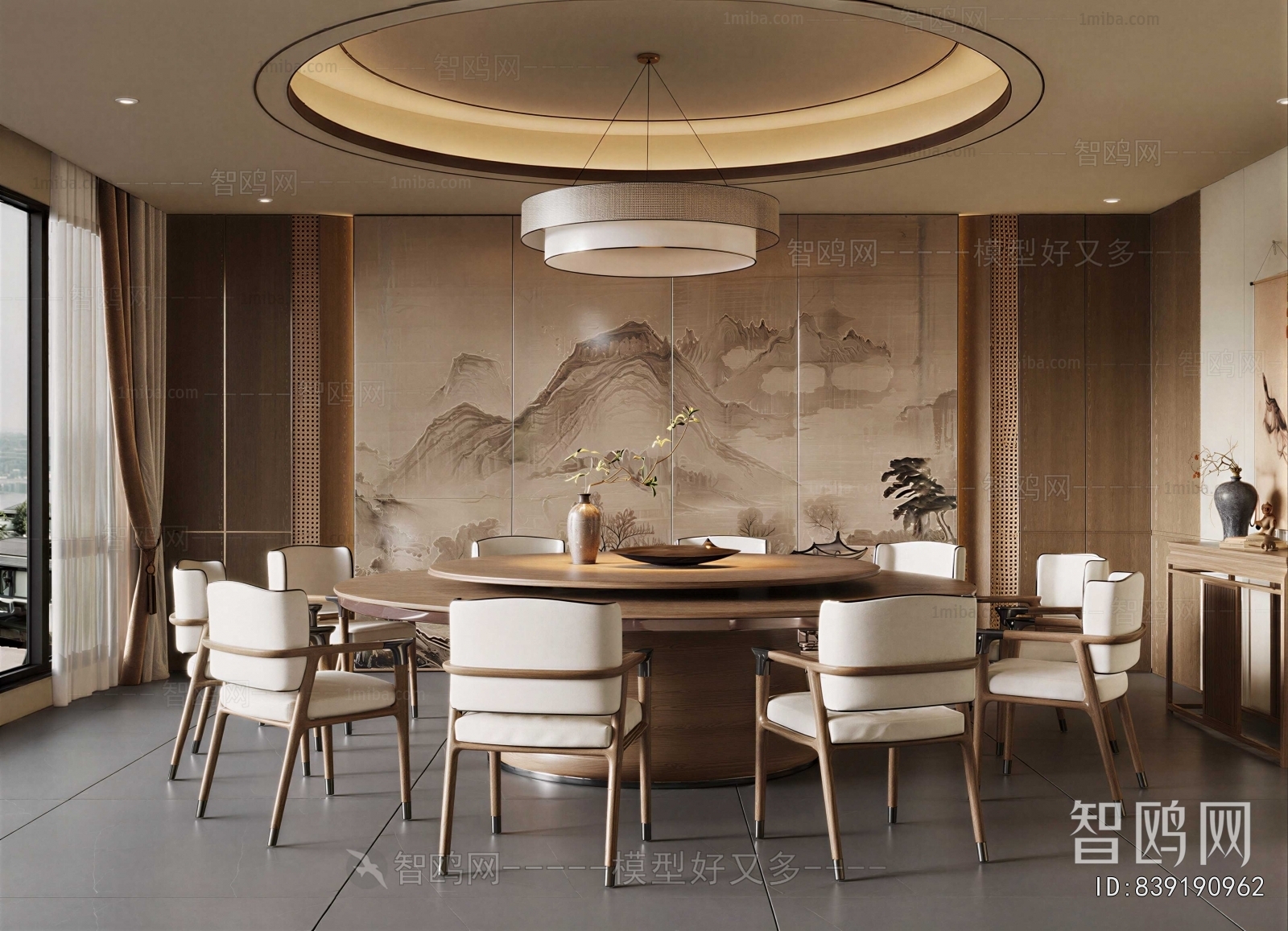 New Chinese Style Restaurant Box