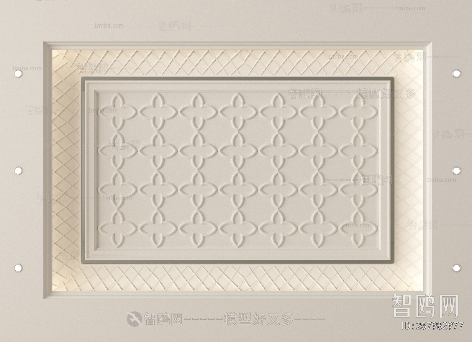 French Style Suspended Ceiling