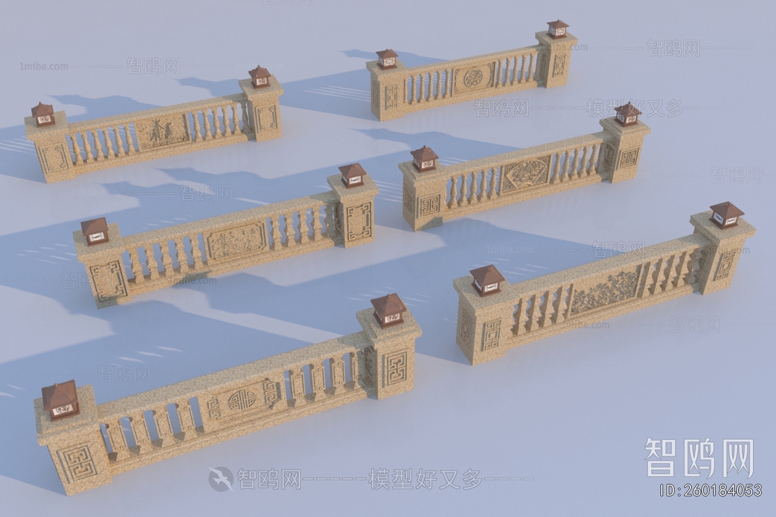 European Style Guardrail