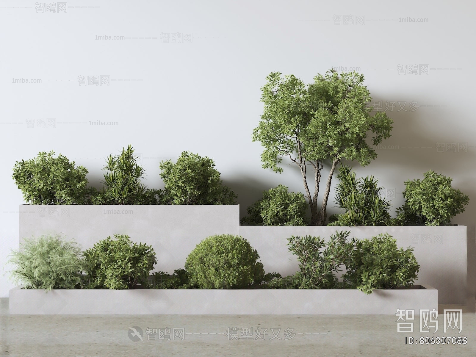 Modern Flower Bed, Flower Bowl, Flower Box