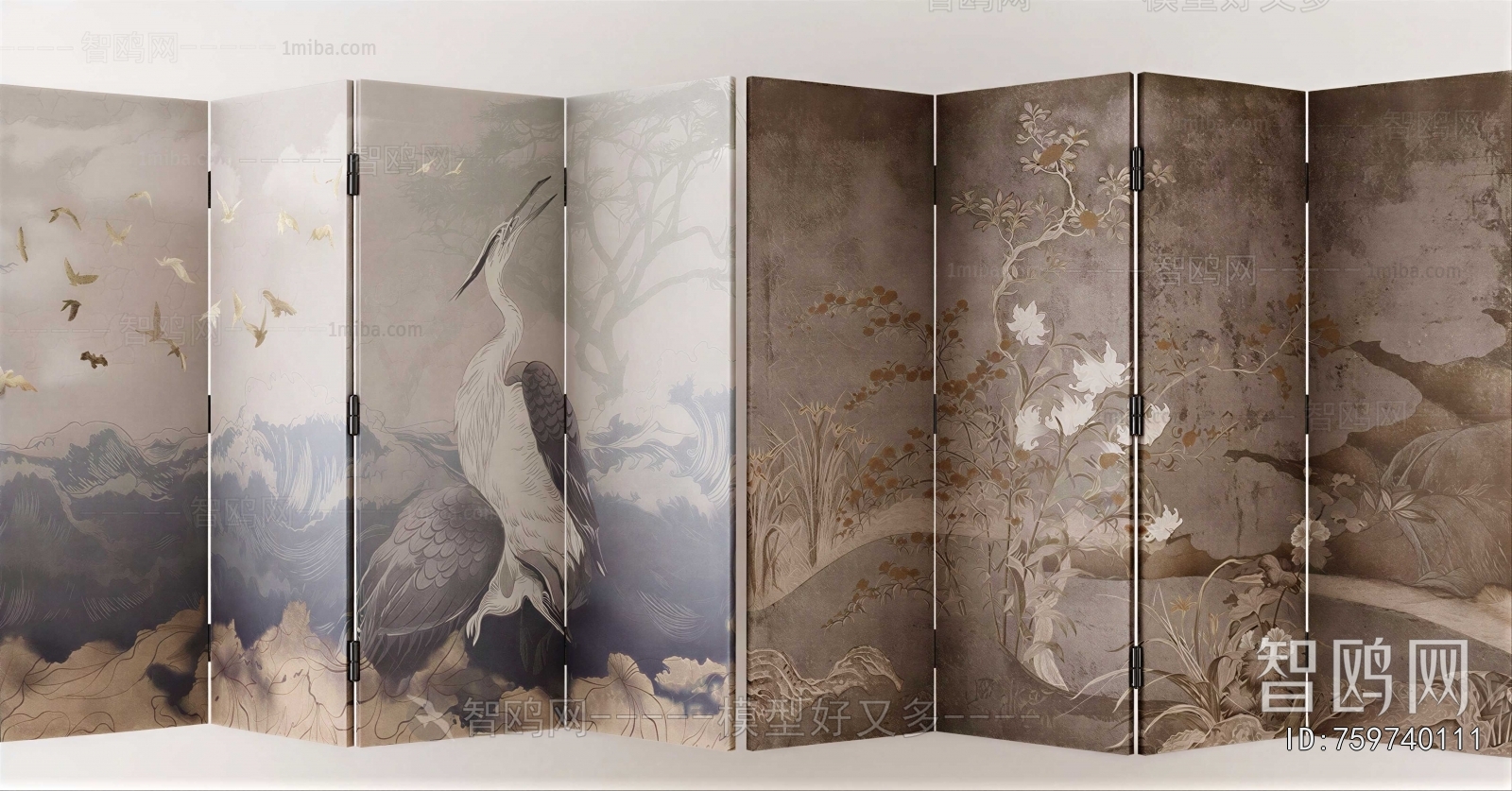 New Chinese Style Partition