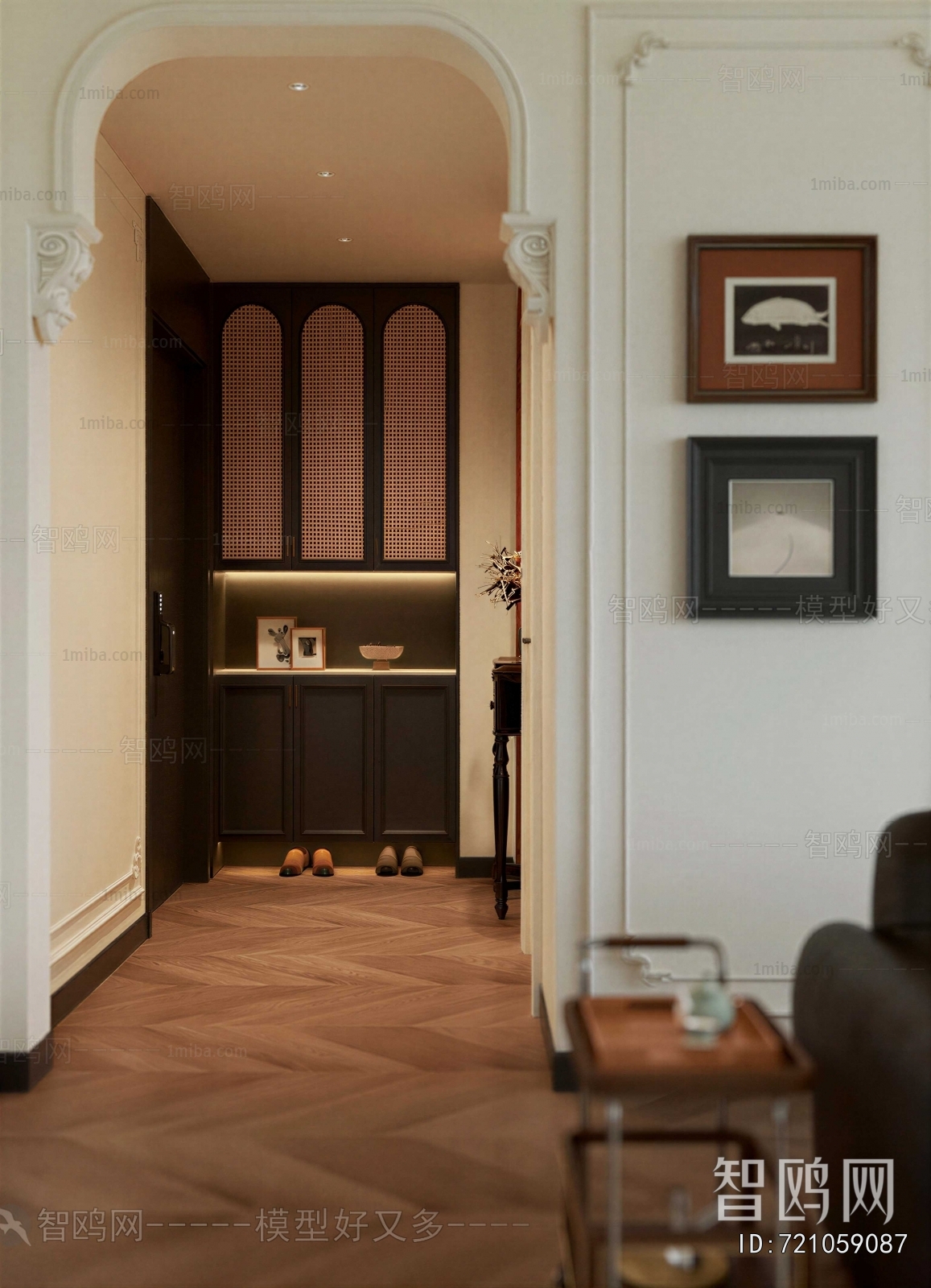 French Style A Living Room