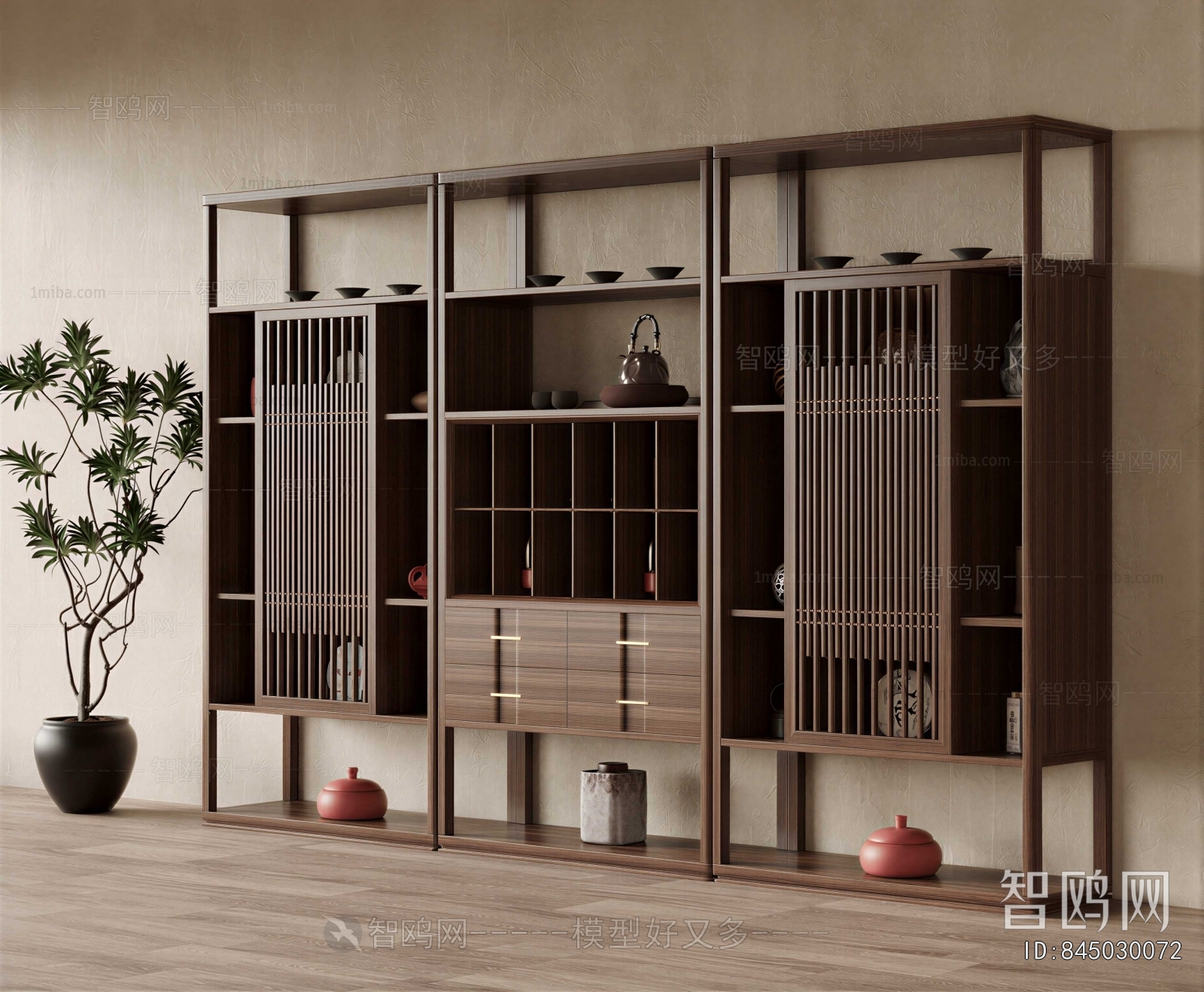 New Chinese Style Antique Rack