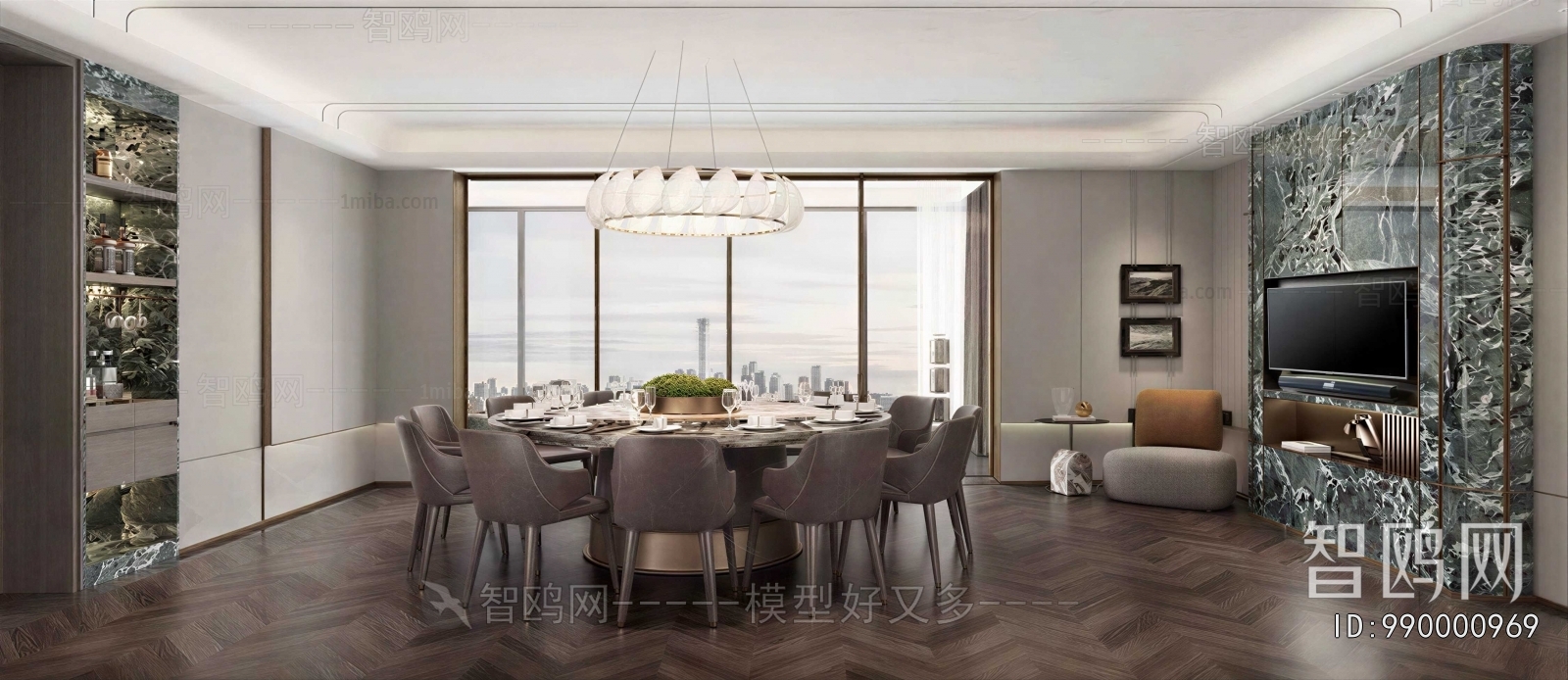 Modern Restaurant Box